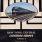 New York Central Lightning Stripes, Vol. 2 Hardcover Book By David R. Sweetland VG