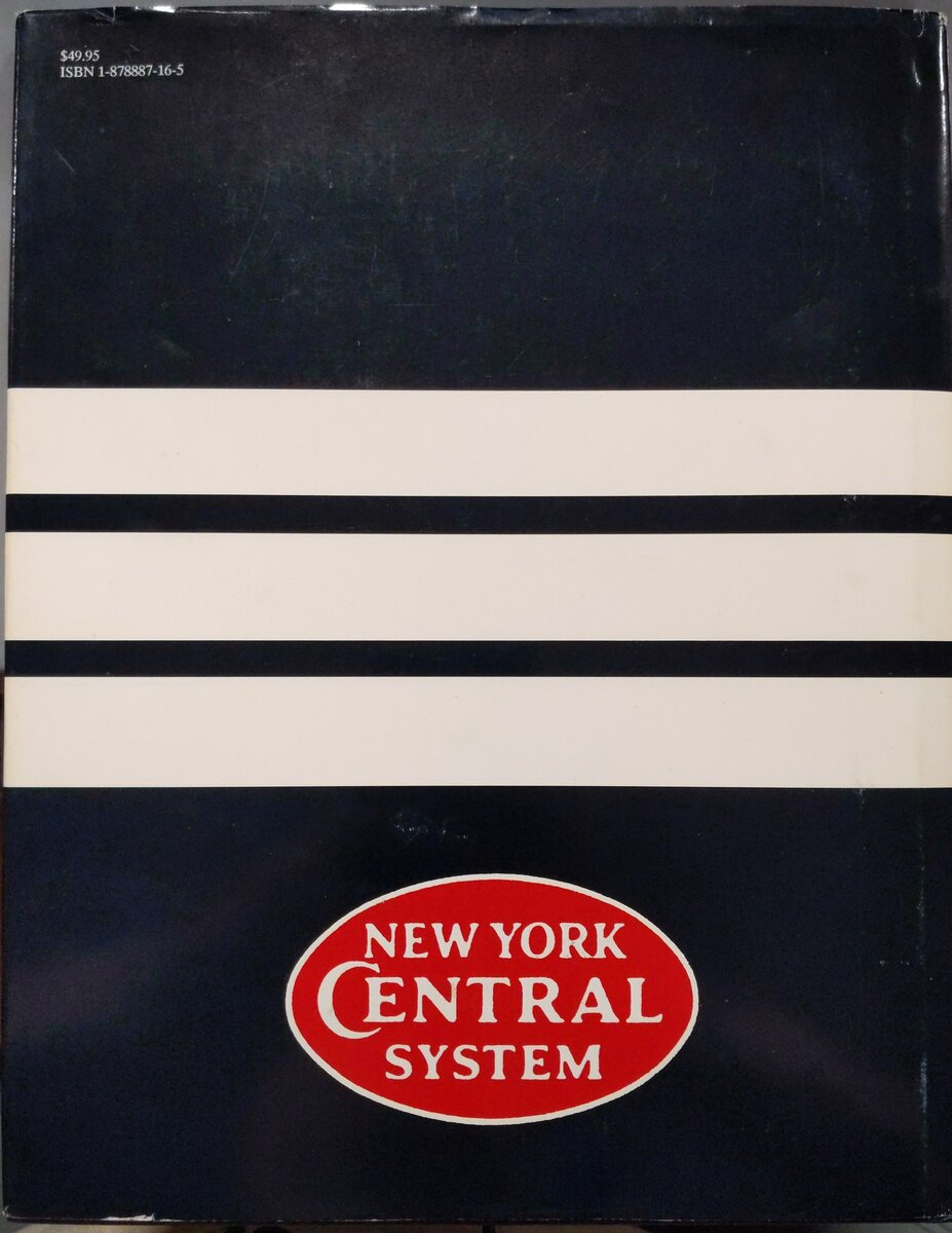 New York Central Lightning Stripes, Vol. 2 Hardcover Book By David R. Sweetland VG