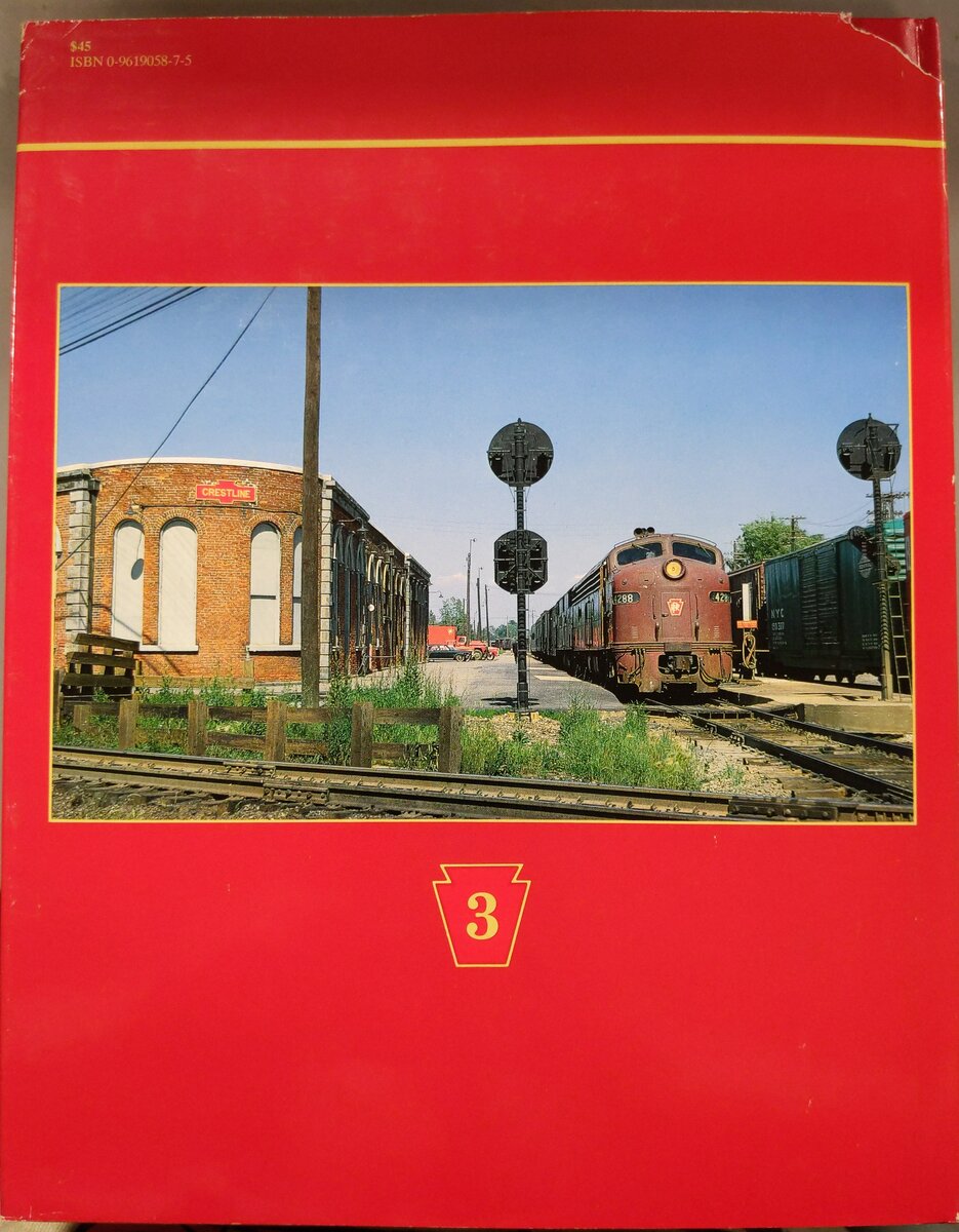 Pennsy Diesel Years, Vol. 3 Hardcover Book By Robert J. Yanosey VG