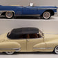 Road Legends & Anson 1:18 Die-Cast Cadillac Cars: 1947, 1958 [2] VG/Box