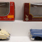 Road Legends & Anson 1:18 Die-Cast Cadillac Cars: 1947, 1958 [2] VG/Box