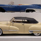 Road Legends & Anson 1:18 Die-Cast Cadillac Cars: 1947, 1958 [2] VG/Box