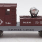 Lionel 6-19737 O Gauge Lackawanna Searchlight Caboose #2420 LN/Box