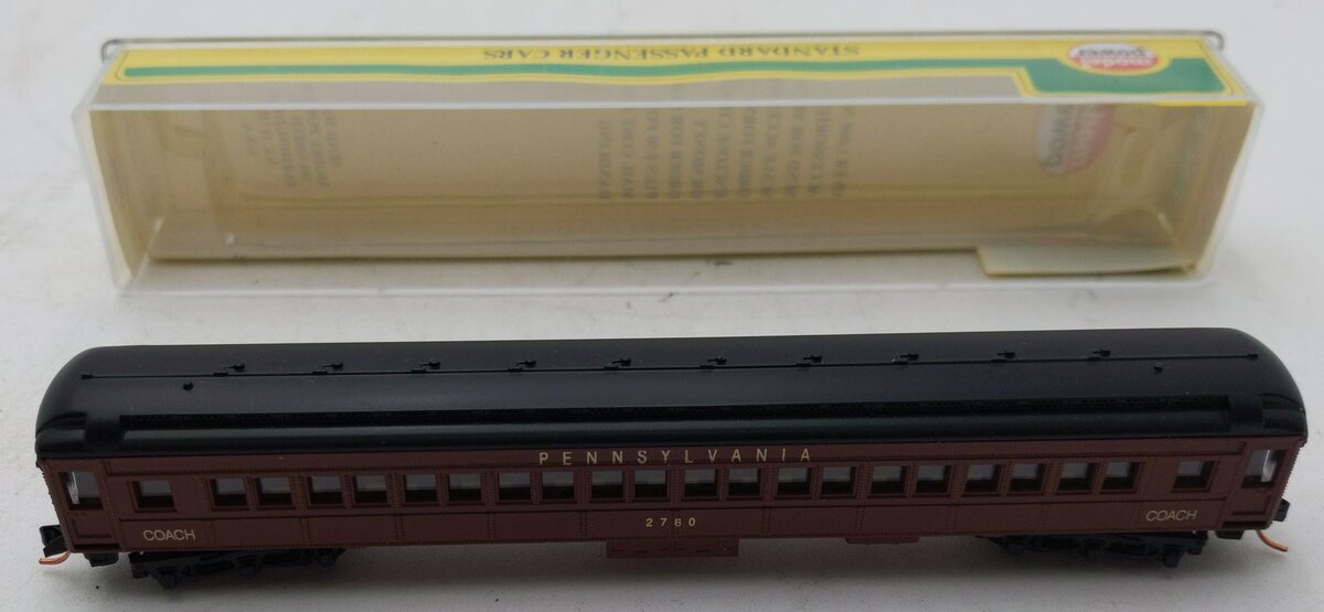 Model Power 8621 Pennsylvania Coach Car #2760 LN/Box