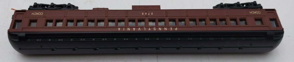 Model Power 8621 Pennsylvania Coach Car #2760 LN/Box
