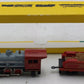 Minitrix 2080 N Scale UP Steam Locomotive & Tender #76 LN/Box