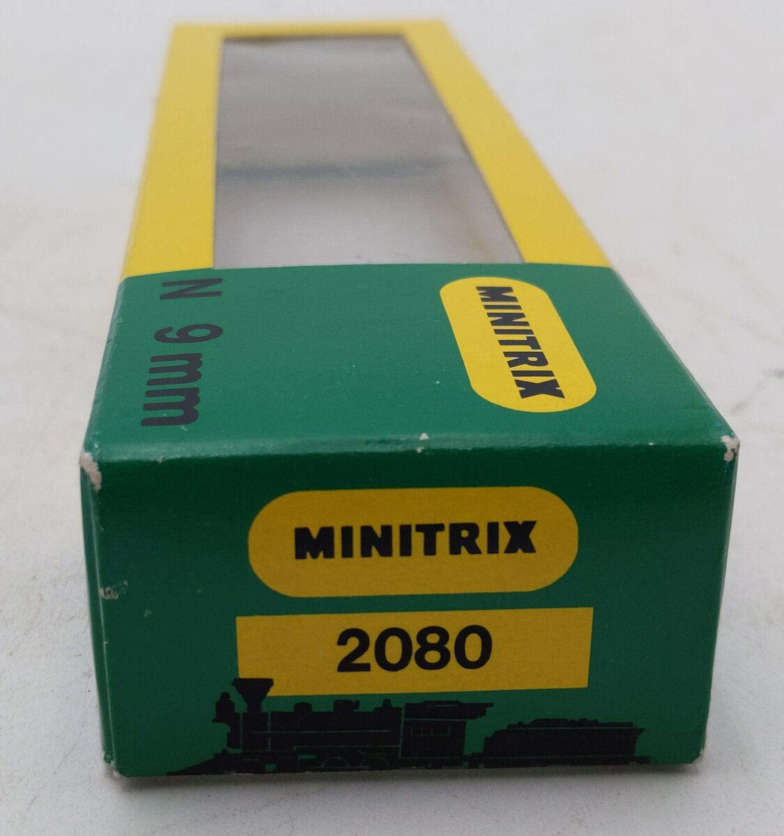 Minitrix 2080 N Scale UP Steam Locomotive & Tender #76 LN/Box