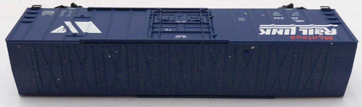 Micro-Trains 02700290 N MRL 50' Ribside Plug Door Boxcar w/o Roofwalk #25044 LN/Box