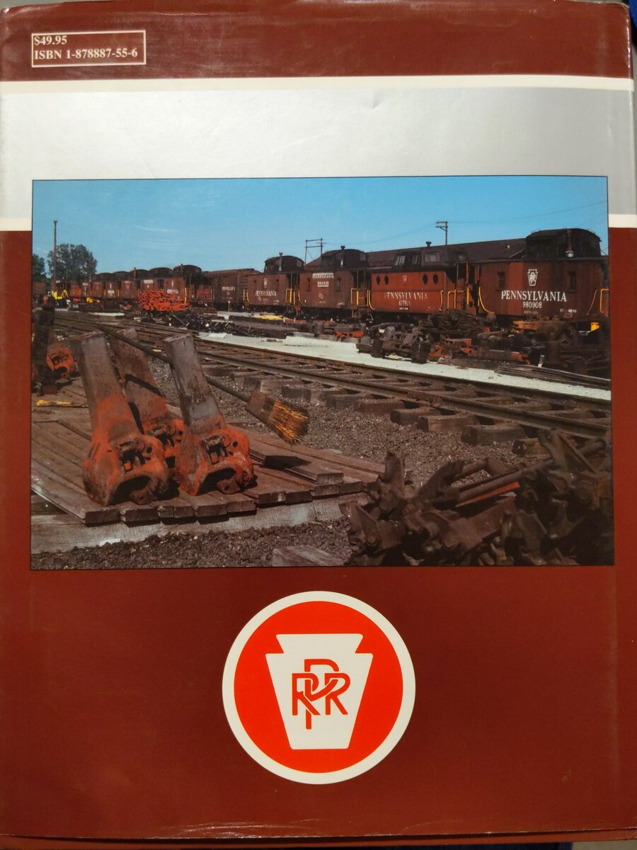 PRR Color Guide to Freight and Passenger Equipment Vol.2 Hardcover Book VG