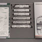 Kato 106-090-DCC N Scale CB&Q & Silver Streak Zephyr Diesel Passenger Train Set LN/Box