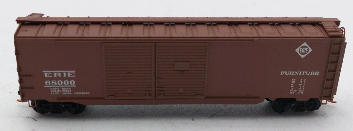 Micro-Trains 07800110 N Erie 50' Double Side Door Auto Boxcar #68000