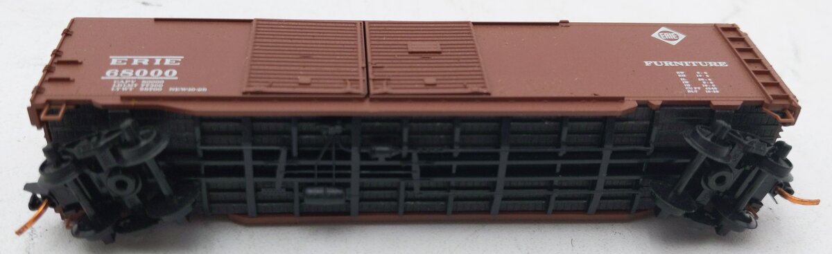 Micro-Trains 07800110 N Erie 50' Double Side Door Auto Boxcar #68000 LN/Box