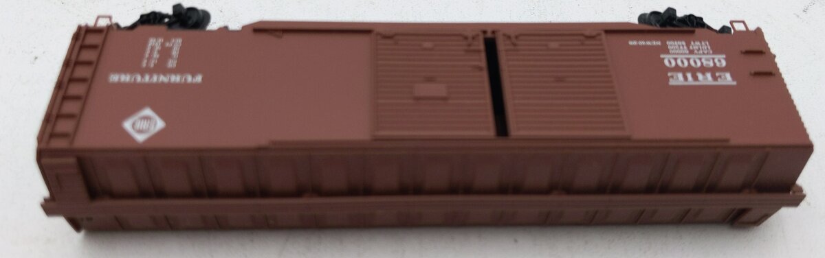 Micro-Trains 07800110 N Erie 50' Double Side Door Auto Boxcar #68000 LN/Box