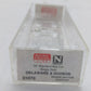 Micro-Trains 03100070 N Delaware & Hudson 50' Standard Single Door Boxcar #22134