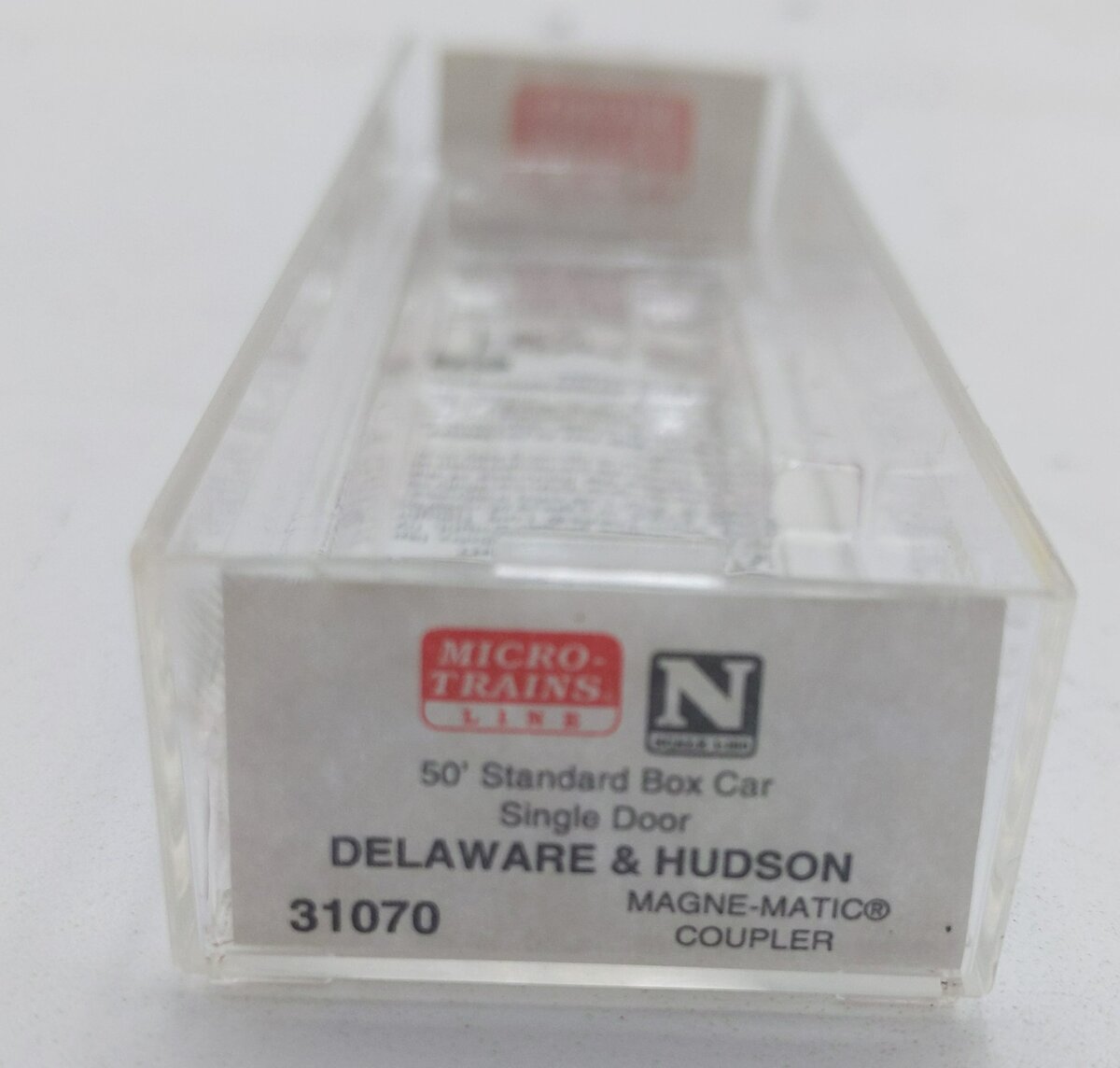 Micro-Trains 03100070 N Delaware & Hudson 50' Standard Single Door Boxcar #22134