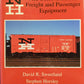 NH Color Guide to Freight & Passenger Equipment Hardcover Book David R Sweetland EX