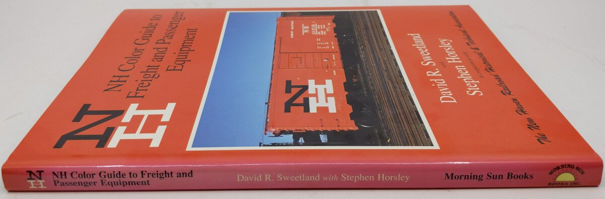 NH Color Guide to Freight & Passenger Equipment Hardcover Book David R Sweetland EX