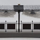 Lionel 6-12921 O Illuminated Station Platform LN