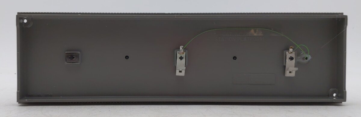 Lionel 6-12921 O Illuminated Station Platform LN