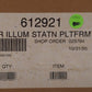 Lionel 6-12921 O Illuminated Station Platform NIB