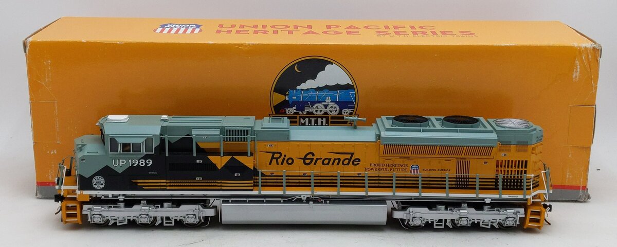 MTH 20-20216-2 UP Heritage D&RGW SD70ACe Diesel #1989 w/PS3 (Scale Wheels)