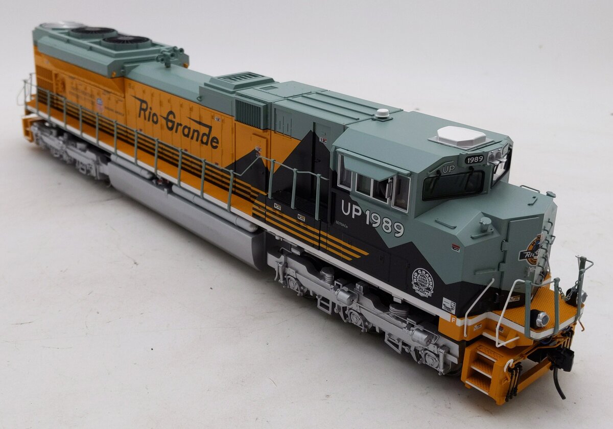 MTH 20-20216-2 UP Heritage D&RGW SD70ACe Diesel #1989 w/PS3 (Scale Wheels)