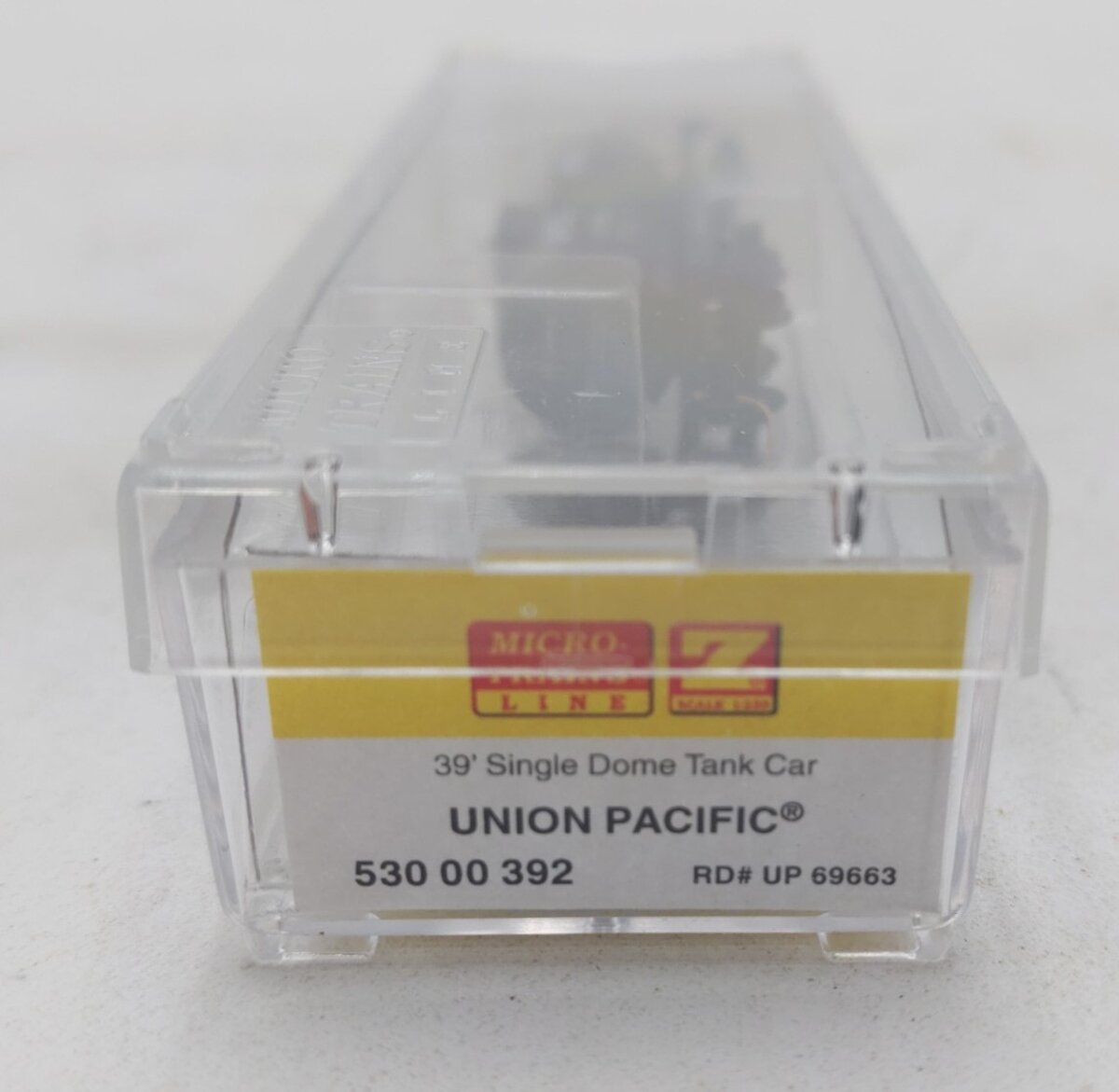 Micro-Trains 53000392 Z Union Pacific 39' Single Dome Tank Car #69663