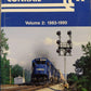 Conrail Volume 2: 1983-1990 Hardcover Book By Scott Hartley VG