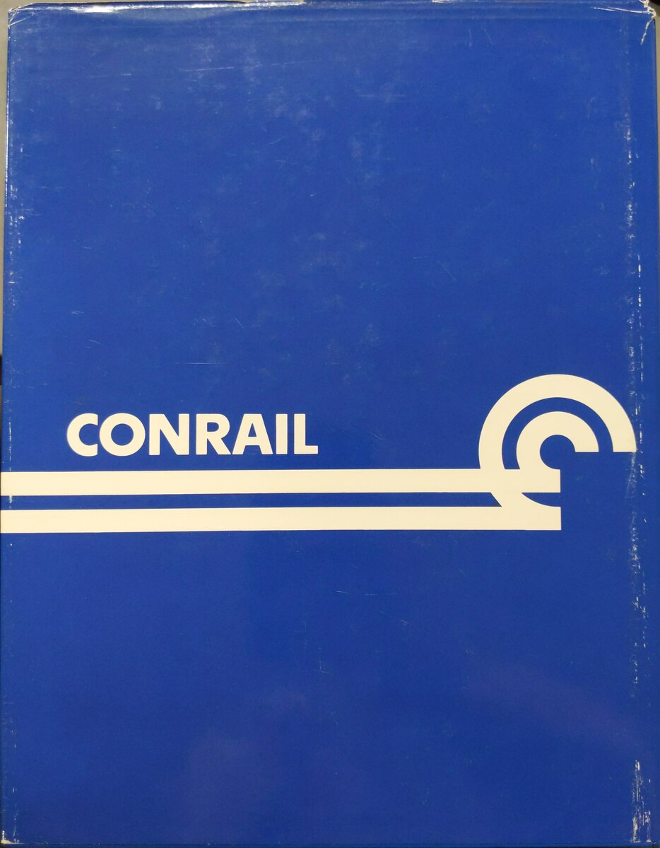 Conrail Volume 2: 1983-1990 Hardcover Book By Scott Hartley VG