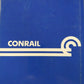 Conrail Volume 1: 1976-1982 Hardcover Book By Scott Hartley VG