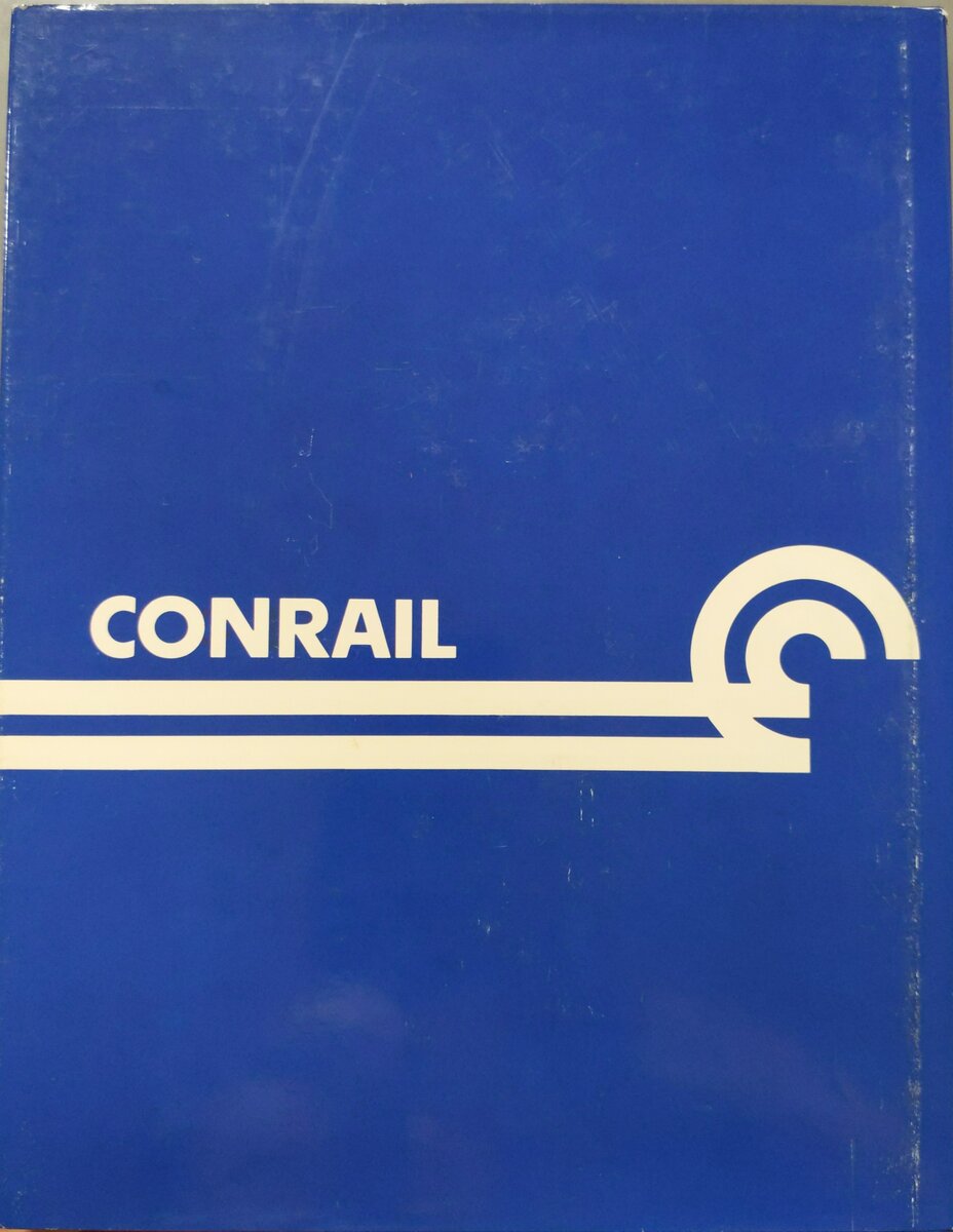 Conrail Volume 1: 1976-1982 Hardcover Book By Scott Hartley VG