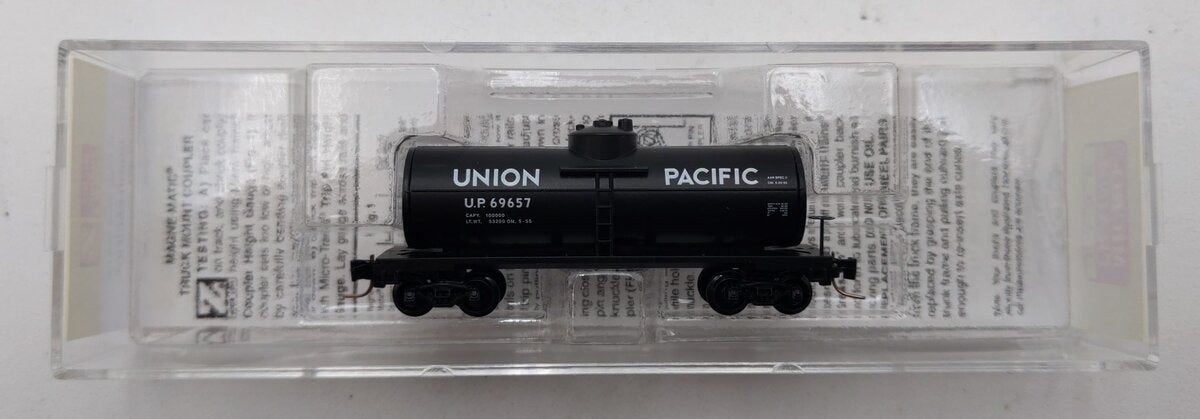 Micro-Trains 53000391 Z Union Pacific 39' Single Dome Tank Car #69657