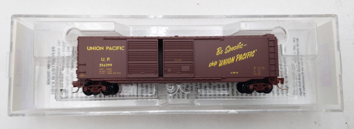 Micro Trains 50600412 Z Union Pacific 50' Standard Boxcar #554399