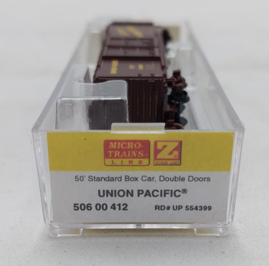 Micro Trains 50600412 Z Union Pacific 50' Standard Boxcar #554399