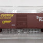 MicroTrains 50500391 Z Southern Pacific 50' Standard Boxcar with Load #651556
