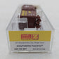 MicroTrains 50500391 Z Southern Pacific 50' Standard Boxcar with Load #651556