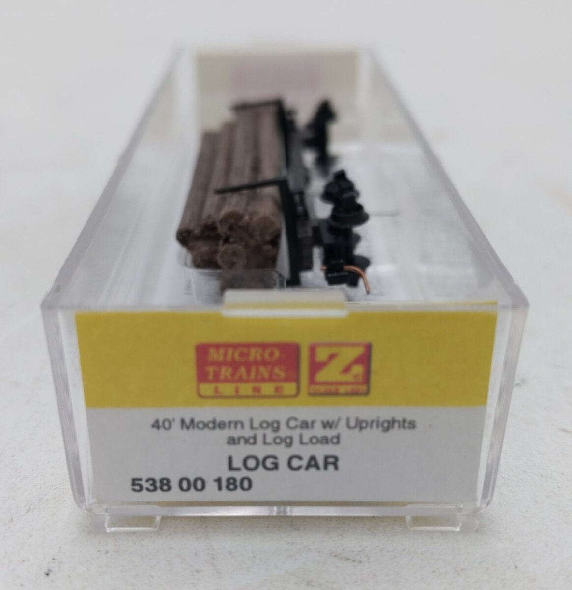 Micro-Trains 53800180 Z 40' Modern Log Car with Load #16
