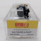 Micro-Trains 53000061 Z Baltimore & Ohio 39' Single Dome Tank Car #X418