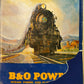 B&O Power Hardcover Book By  Lawrence W. Sagle, Alvin F. Staufer VG