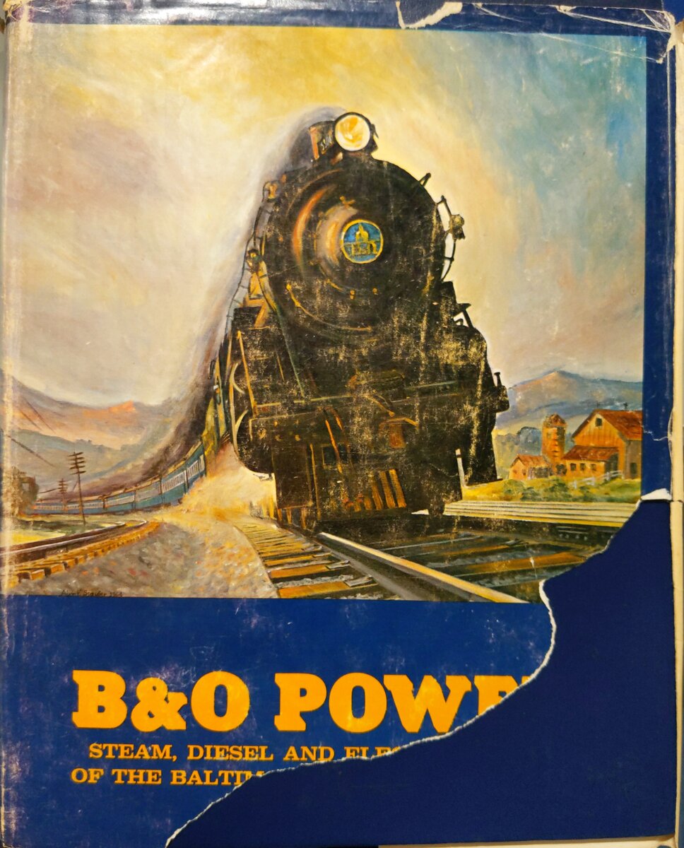 B&O Power Hardcover Book By  Lawrence W. Sagle, Alvin F. Staufer VG