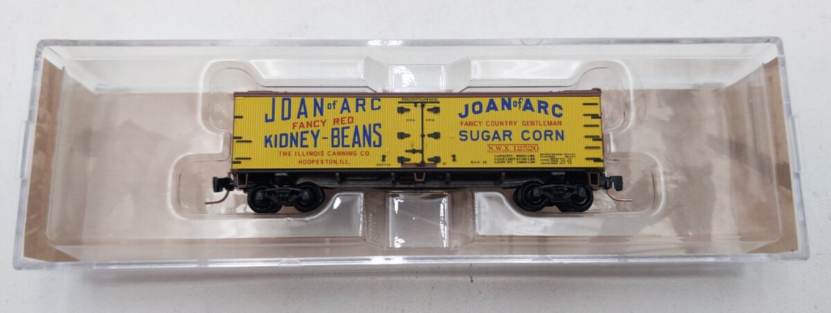 Micro-Trains 51800720 Z Joan of Arc 40' Double-Sheathed Wood Reefer #12520