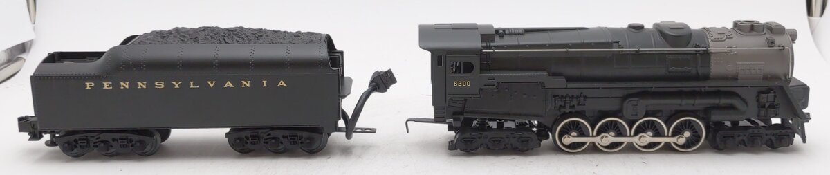 MTH 30-1149-1 O Gauge PRR 6-8-6 S2 Turbine Steam Locomotive & Tender w/PS1 LN/Box