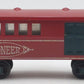 Thomas Industries 1869 Vintage O Pioneer Combine Car VG/Box