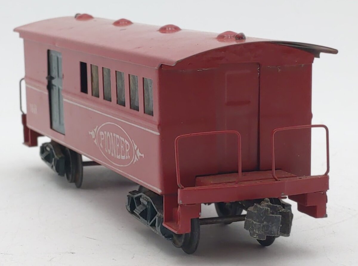 Thomas Industries 1869 Vintage O Pioneer Combine Car VG/Box