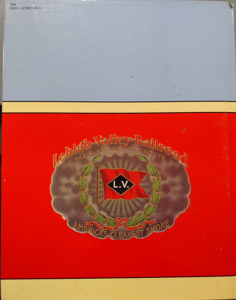 Lehigh Valley in Color, Vol. 2 Hardcover Book By Robert J. Yanosey VG