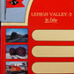 Lehigh Valley in Color, Vol. 2 Hardcover Book By Robert J. Yanosey VG