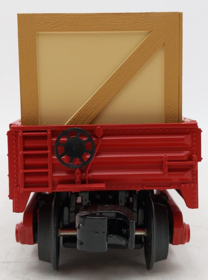 MTH 30-72012 O Gauge Union Pacific Gondola Car w/ Crates #31037 LN/Box
