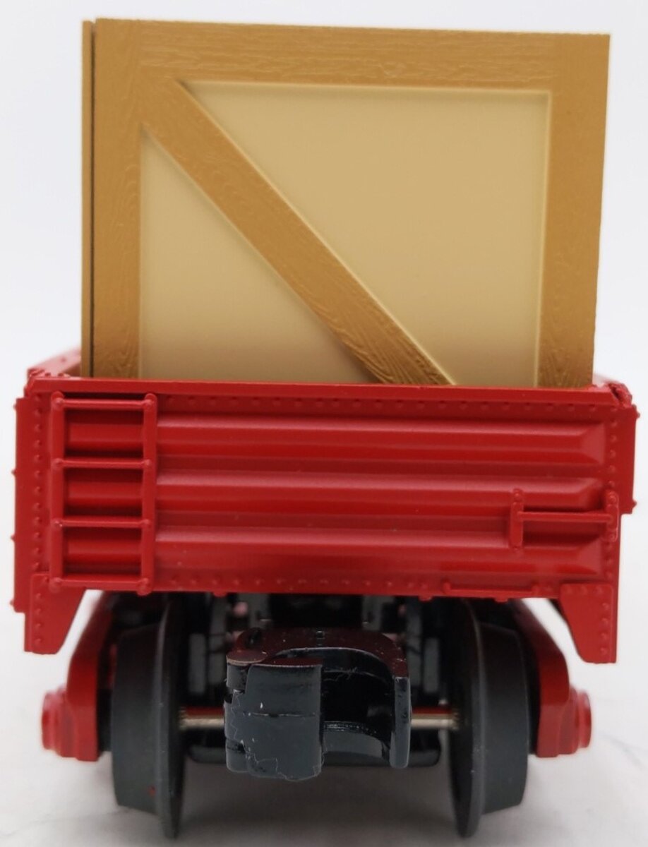 MTH 30-72012 O Gauge Union Pacific Gondola Car w/ Crates #31037 LN/Box