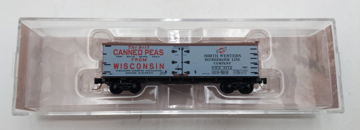 Micro-Trains 51800750 Z NWX Wisconsin Canners 40' Double-Sheathed Box Car #8712