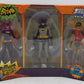 Mattel CKK29 Batman 1966 Classic TV Series Action Figures MT/Box
